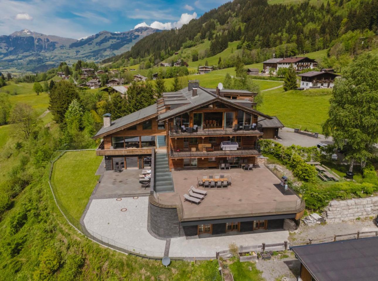 Das Kitz Jochberg Buitenkant foto