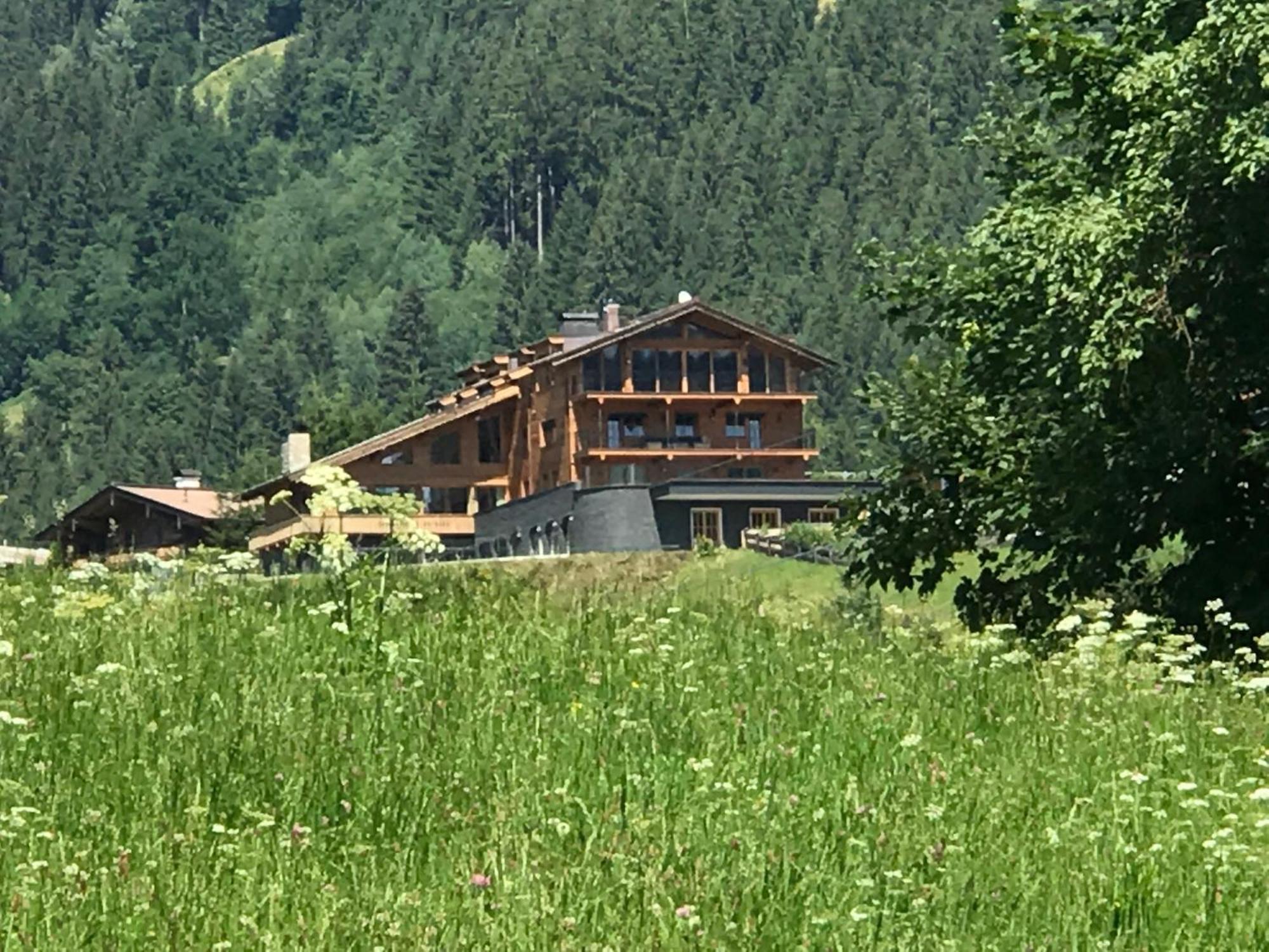 Das Kitz Jochberg Buitenkant foto