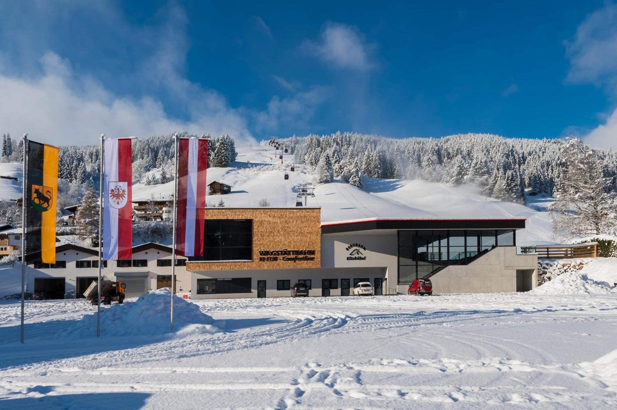 Das Kitz Jochberg Buitenkant foto